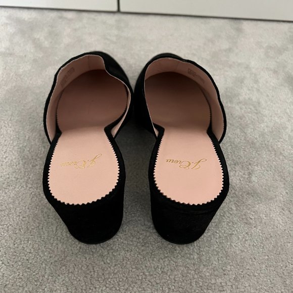 JCrew Mule Heals Black - Picture 3 of 3